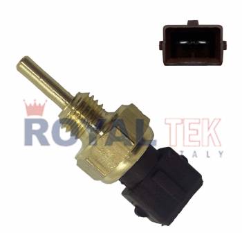 BULBO SENSOR TEMPERATURA DE AGUA ROYALTEK AISLANTE MARRON / FIAT IDEA NUEVO PALIO PUNTO CHEVROLET CORSA MERIVA --- OEM 7085083 93313156